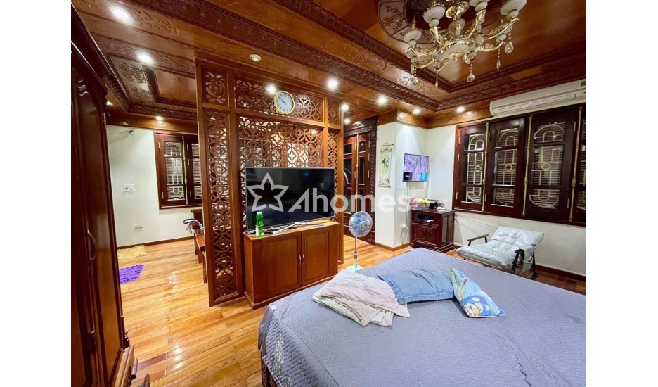 Bán biệt thự song lập TÂY LINH ĐÀM view công viên 200m2